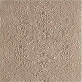 Ambiente Napkin 33x33 CM Elegance Taupe Set of 15